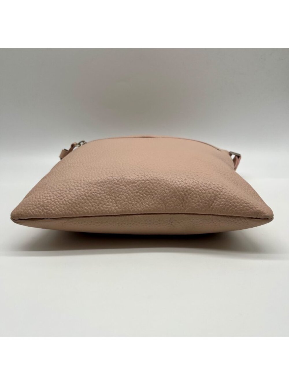 Halogen Pink Leather Crossbody Bag - Picture 5 of 11